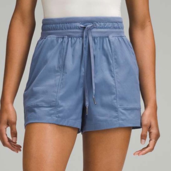 lululemon athletica Pants - Dance Studio High-Rise Short 3.5" in Oasis Blue
